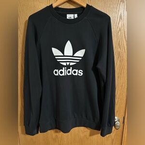 Adidas Black Crew Neck